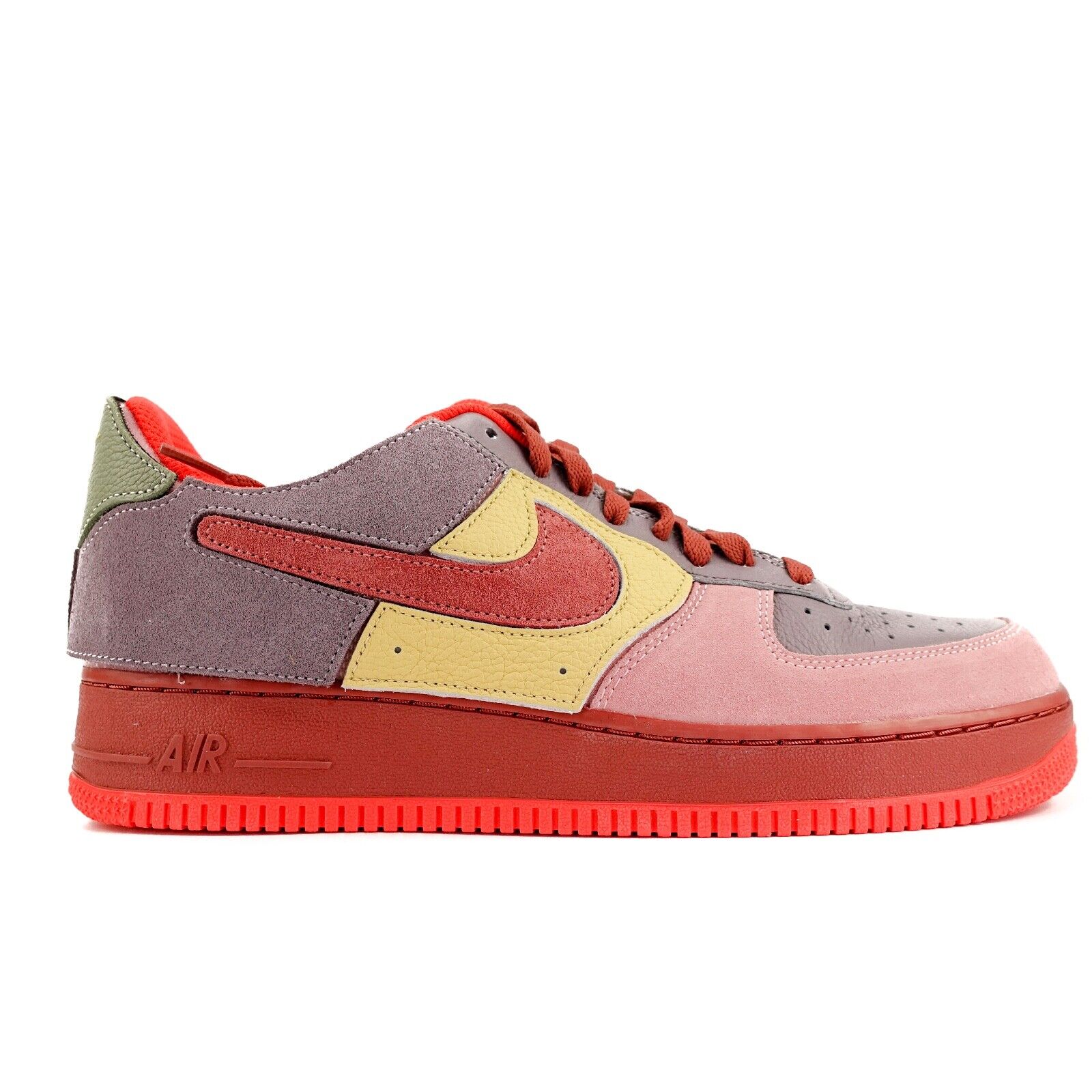 Nike Air Force 1/1 Unlocked By You Multicolor Crimson Dc6730 991 Men's Size 11.5